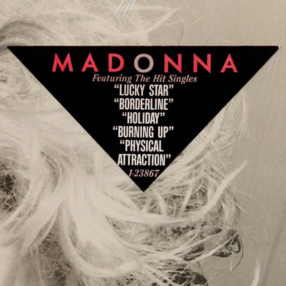 Madonna : Madonna (LP, Album, Club, Car)