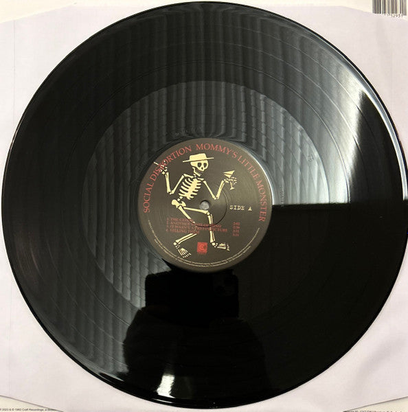 Social Distortion : Mommy's Little Monster (LP, Album, RE, 180)