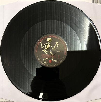 Social Distortion : Mommy's Little Monster (LP, Album, RE, 180)