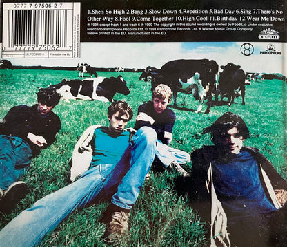 Blur : Leisure (CD, Album, RP)
