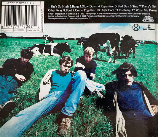 Blur : Leisure (CD, Album, RP)