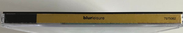 Blur : Leisure (CD, Album, RP)