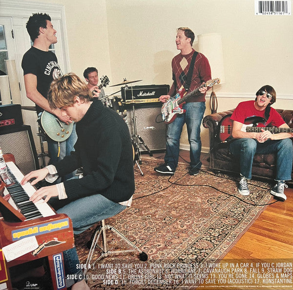 Something Corporate : Leaving Through The Window (2xLP, Album, Ltd, RE, Cle)