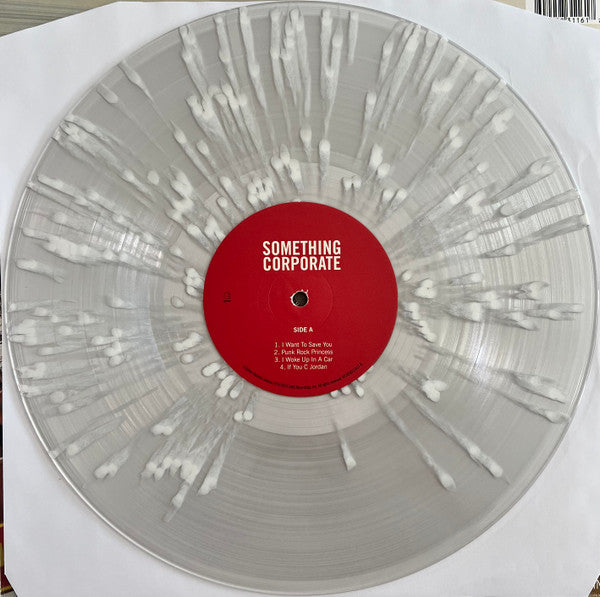Something Corporate : Leaving Through The Window (2xLP, Album, Ltd, RE, Cle)