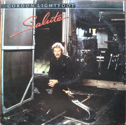 Gordon Lightfoot : Salute (LP, Album, Win)