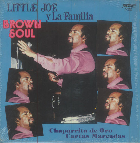 Little Joe Y La Familia : Brown Soul (LP, Album)