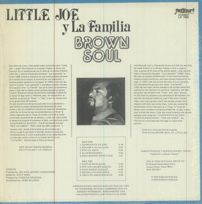 Little Joe Y La Familia : Brown Soul (LP, Album)