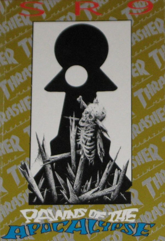 Various : SR9 - Pawns Of The Apocalypse (Cass, Comp)