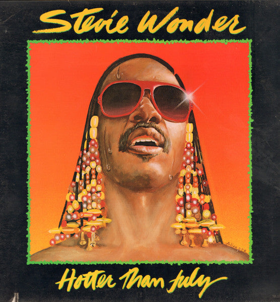 Stevie Wonder : Hotter Than July (LP, Album, RTI)