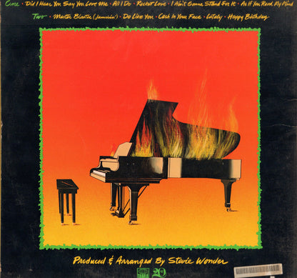 Stevie Wonder : Hotter Than July (LP, Album, RTI)
