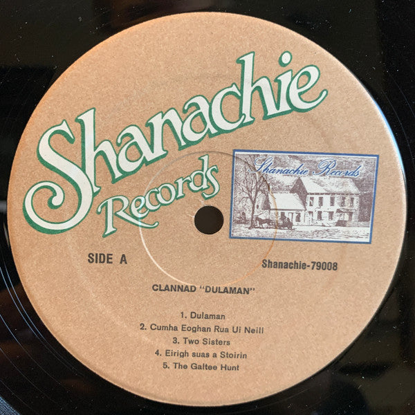 Clannad : Dúlamán (LP, Album, Tan)