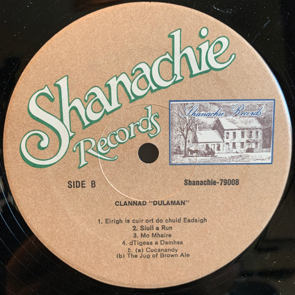 Clannad : Dúlamán (LP, Album, Tan)