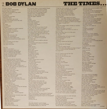 Bob Dylan : The Times They Are A-Changin' (LP, Album, RE)