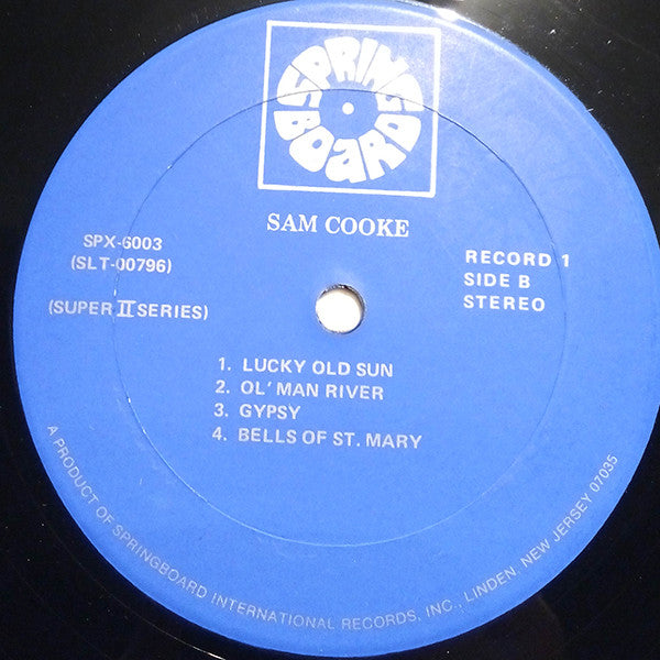 Sam Cooke : Sam Cooke (2xLP, Comp)
