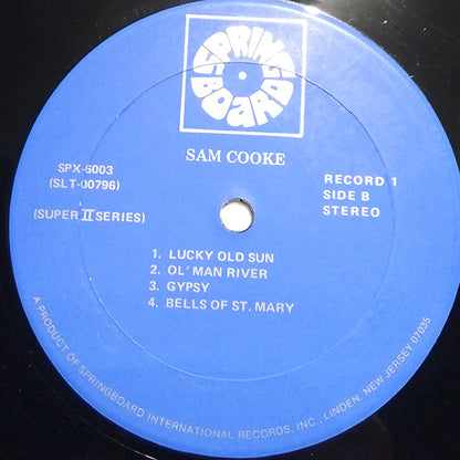 Sam Cooke : Sam Cooke (2xLP, Comp)