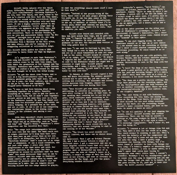Elliott Smith : Either / Or: Expanded Edition (2xLP, Album, RE, RM)