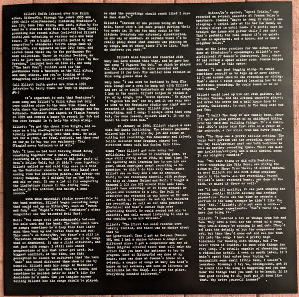 Elliott Smith : Either / Or: Expanded Edition (2xLP, Album, RE, RM)