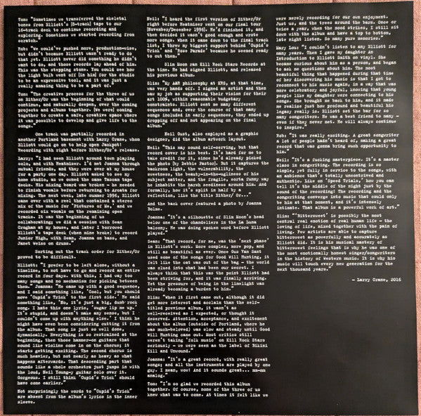 Elliott Smith : Either / Or: Expanded Edition (2xLP, Album, RE, RM)