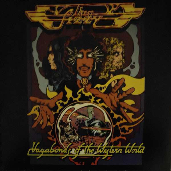 Thin Lizzy : Vagabonds Of The Western World (LP, RE, RM, Pur + LP, Comp, RM, Pur + Album)