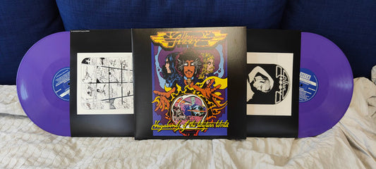 Thin Lizzy : Vagabonds Of The Western World (LP, RE, RM, Pur + LP, Comp, RM, Pur + Album)