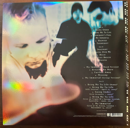 Evanescence : Fallen (LP, Album, RE, RM, Blu + LP, Blu + 20t)