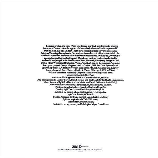 Ween : The Pod (2xLP, Album, RE, Bro)