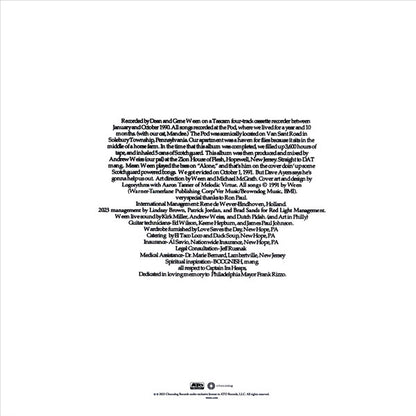 Ween : The Pod (2xLP, Album, RE, Bro)