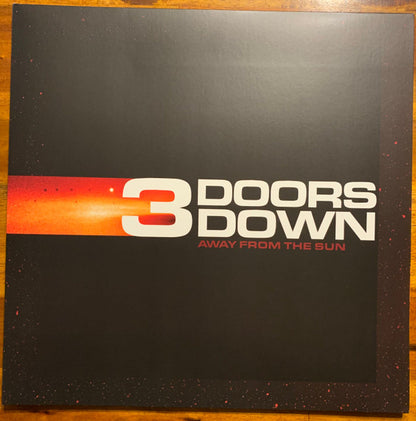 3 Doors Down : Away From The Sun (LP, Album, Ltd, RE, Ora)