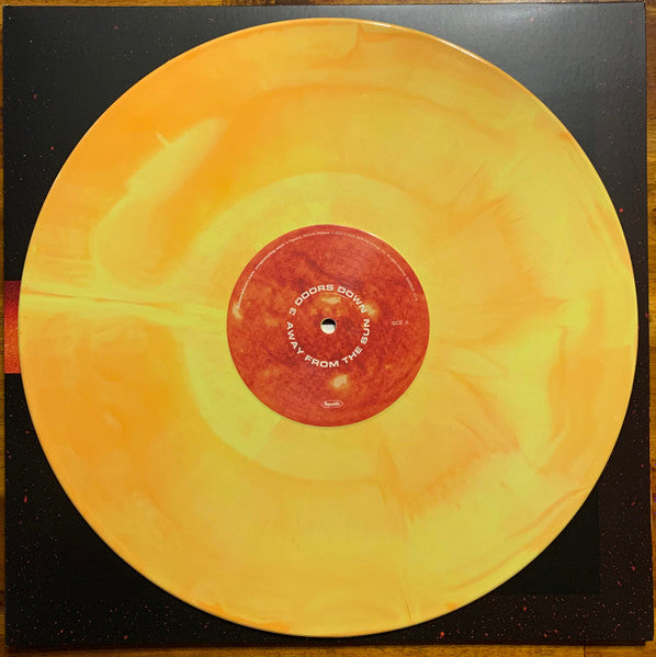 3 Doors Down : Away From The Sun (LP, Album, Ltd, RE, Ora)