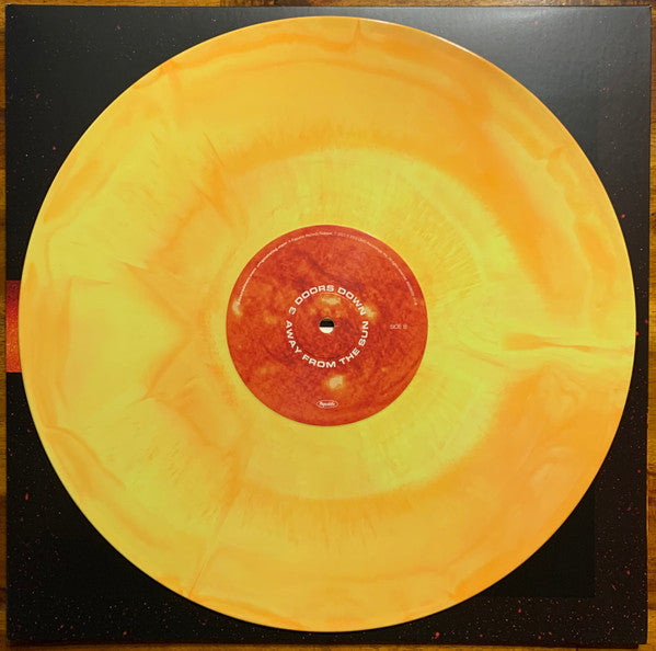 3 Doors Down : Away From The Sun (LP, Album, Ltd, RE, Ora)