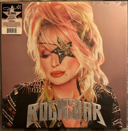 Dolly Parton : Rockstar (4xLP, Album, Pur)