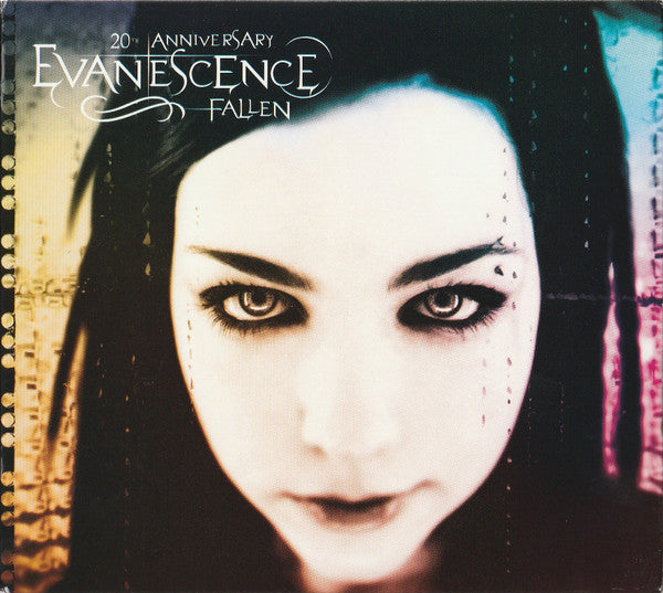 Evanescence : Fallen (CD, Album, RE, RM + CD, Comp + Dlx, 20t)