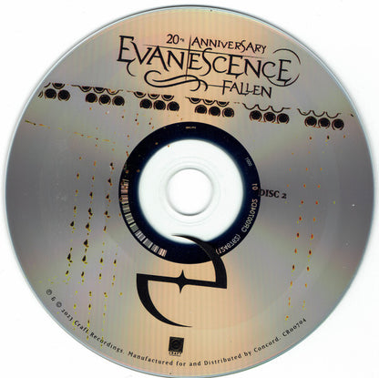 Evanescence : Fallen (CD, Album, RE, RM + CD, Comp + Dlx, 20t)