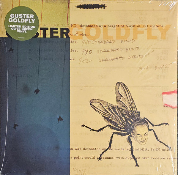 Guster : Goldfly (LP, Album, Oli)