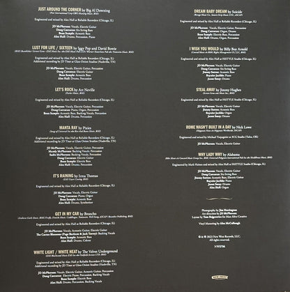 JD McPherson : The Warm Covers LP (LP, RSD, Comp, Ltd, Red)