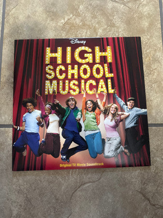 The High School Musical Cast : High School Musical (LP, Album, S/Edition, Red)