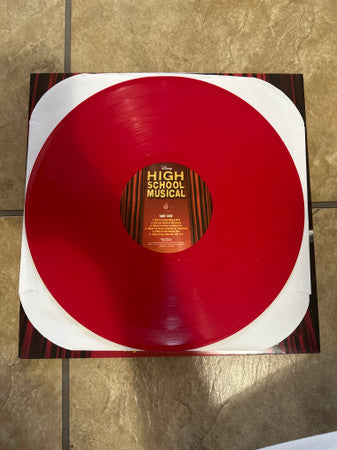 The High School Musical Cast : High School Musical (LP, Album, S/Edition, Red)