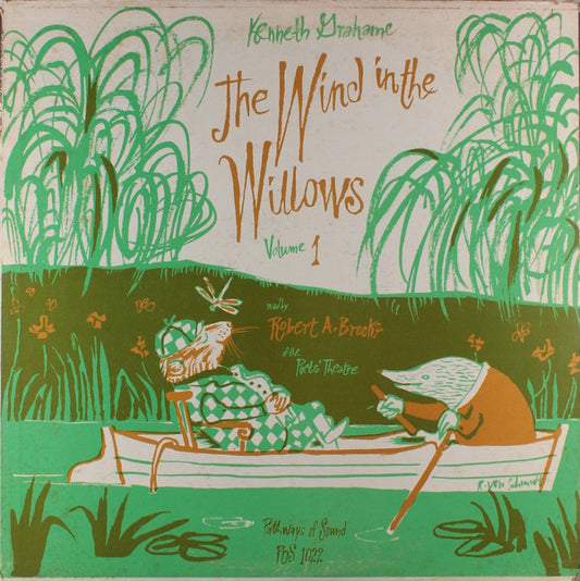 Kenneth Grahame : The Wind In The Willows Volume 1 (LP)