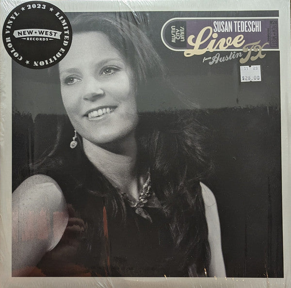 Susan Tedeschi : Live From Austin Tx  (2xLP, Album, Ltd, RP, Pur)