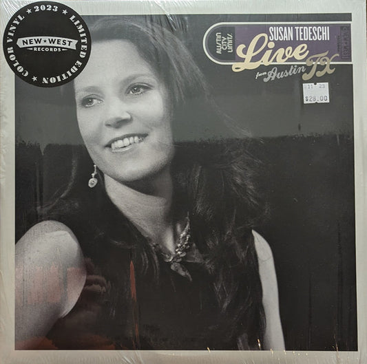 Susan Tedeschi : Live From Austin Tx  (2xLP, Album, Ltd, RP, Pur)