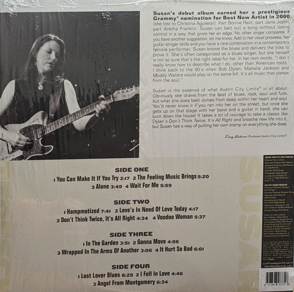 Susan Tedeschi : Live From Austin Tx  (2xLP, Album, Ltd, RP, Pur)