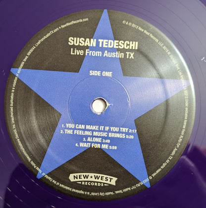 Susan Tedeschi : Live From Austin Tx  (2xLP, Album, Ltd, RP, Pur)