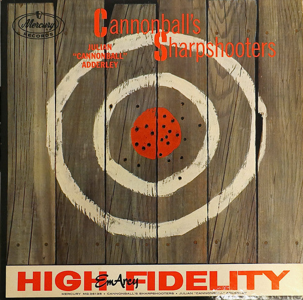 Julian "Cannonball" Adderley* : Cannonball's Sharpshooters (LP, Album, Mono)
