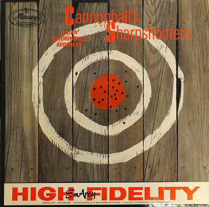 Julian "Cannonball" Adderley* : Cannonball's Sharpshooters (LP, Album, Mono)