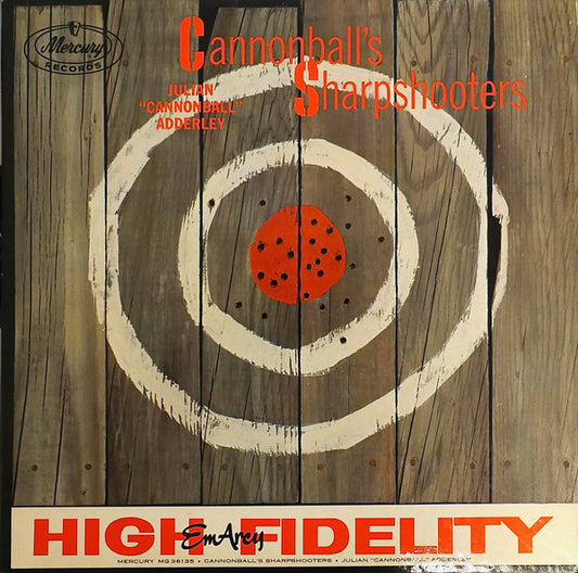 Julian "Cannonball" Adderley* : Cannonball's Sharpshooters (LP, Album, Mono)