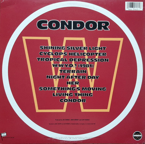 Weirdos* : Condor (LP, Album)