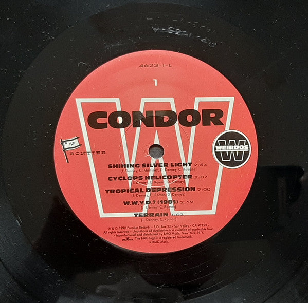 Weirdos* : Condor (LP, Album)