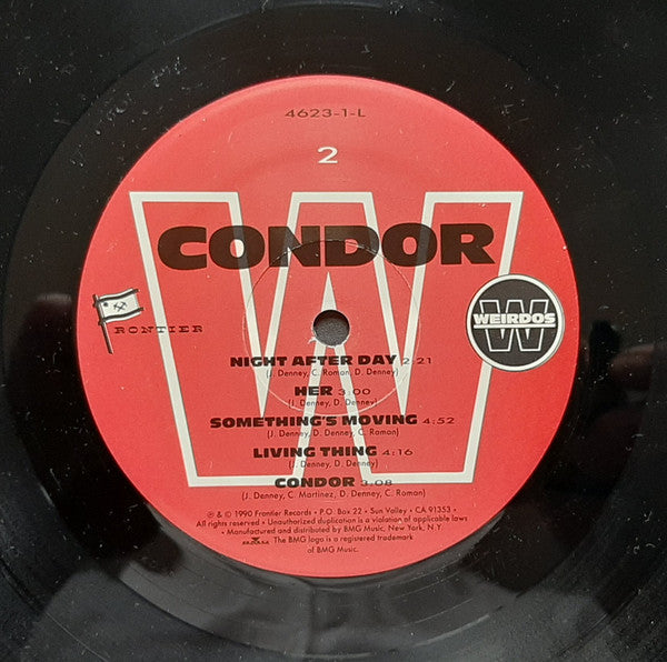 Weirdos* : Condor (LP, Album)
