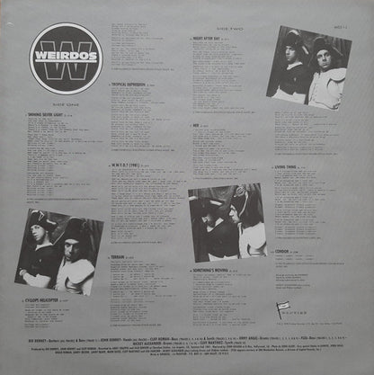 Weirdos* : Condor (LP, Album)