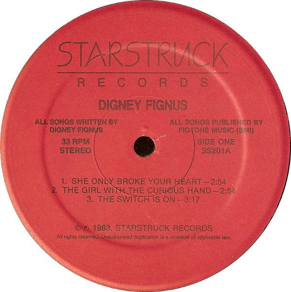 Digney Fignus : Digney Fignus (LP)